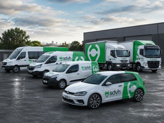 SDVH vehicle hire vehicles